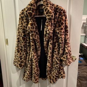 Cheetah Print Jacket